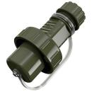 MENNEKES 10829 Stecker SCHUKO TM 16A2p+E230V IP68