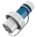 MENNEKES 10828 Stecker SCHUKO BL-GR 16A2p+E 230V