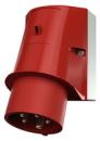 MENNEKES 342 Wandstecker 16A5p 6H400V IP44