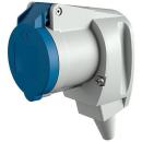 MENNEKES 1438 Winkelkupplung TA 16A3p 6H230V IP44