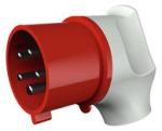 MENNEKES 3266 Winkelstecker 32A5p 6H400V IP44