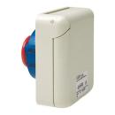 WALTHER 417306 MONDO Anbaudose 16A3p 6H230V IP44