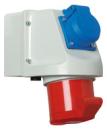WALTHER 135 Mini-Kombi Wanddose IP44