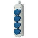 MENNEKES 88678 Steckdosenleiste IP44