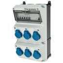 MENNEKES 930001 AMAXX Steckdosen-Kombination IP44