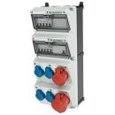 MENNEKES 940007 AMAXX CEE Steckdosen-Kombination