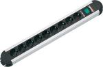 BACHMANN 330.072 Steckdosenleiste 9fach Schalter