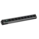 BACHMANN 300.004 Handwerkerleiste 9-fach Schalter
