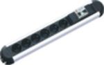 BACHMANN 331.035 Steckdosenleiste 6fach FI-Sch.