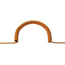 BACHMANN 685.881 Spiralleitung 1000/5000mm orange