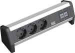 BACHMANN 339.1004 DESK 3xSchuko 2xCAT5