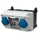 MENNEKES 910001 AMAXX Steckdosen-Kombination IP44