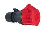ABL K52S30 Kupplung 5P/32A 400V/IP44/6h/rot