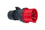ABL S52S30 Stecker 5P/32A 400V/IP44/6h/rot