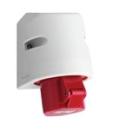ABL D52S31 Wandd. 5P/32A 400V/IP44/6h/rot