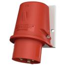 MENNEKES 804 Wandstecker 32A5p 6H400V IP44