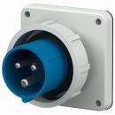 MENNEKES 826 Anbaustecker 16A3p 6H230V IP67