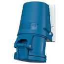 MENNEKES 1346 Wanddose TwinCONTACT 32A3p 6H230V