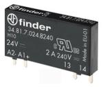 FINDER 34.81.7.024.8240 Steck-/Printrelais (Menge: 10 Stück je Bestelleinheit)