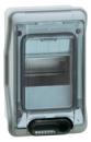 LEGRAND 601974 Aufputzverteiler IP65 1REIH./ 4MO