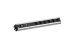 BACHMANN 300.012 Handwerkerleiste 6-fach GVS Sch.