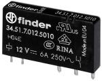 FINDER 34.51.7.012.5010 Steck-/Printrelais (Menge: 10 Stück je Bestelleinheit)