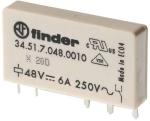 FINDER 34.51.7.024.0000 Steck-/Printrelais (Menge: 10 Stück je Bestelleinheit)