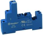 FINDER 97.01 Relaisfassung blau (Menge: 10 Stück je Bestelleinheit)
