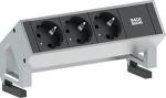 BACHMANN 902.4048 DESK2 3xSchuko