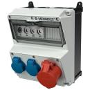 MENNEKES 920004 AMAXX CEE Steckdosen-Kombination