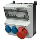 MENNEKES 920009 AMAXX CEE Steckdosen-Kombination