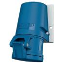 MENNEKES 1341 Wanddose TwinCONTACT 16A3p 6H230V