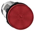 SCHNEIDER ELECTRIC XB7EV04BP Leuchtmelder, rot, +LED 24VAC/ (Menge: 10 Stück je Bestelleinheit)