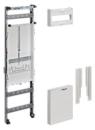 HAGER ZU21A Einbausatz,univ.Z,H 900mm,1Zp.