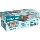 ARDEBO.de Bozita Häppchen in Soße PB Megabox 48x85g