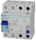 Doepke DFS 4 025-2/0,03-A EV Fehlerstromschutzschalter 025-2/0,03A, 2-Polig, Typ A (09124018)