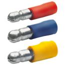 KLAUKE 1020 RUNDSTECKER ISOL. 1 (Menge: 100 Stück je Bestelleinheit)
