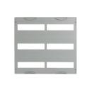 STRIEBEL & JOHN AS223 Abdeckung 450x500mm m.Schlitz