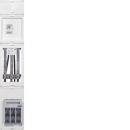 HAGER UF51W6 Wandler-Feld bis 250A 1-feldig
