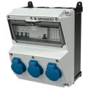 MENNEKES 920003 AMAXX Steckdosen-Kombination IP44