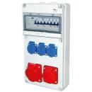 GEWISS AS05070 ST-KOM 3XST/230/16/3P/32/16/5P