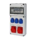 GEWISS DE00319 ST-KOM 3XST/230/16/3P/16A 5P