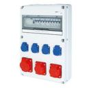 GEWISS DE00320 ST-KOM 4XST/230/16/3P/32/2X16/5P