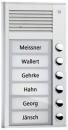 TCS PAK06EN KompaktAP-Türst.1reihig,6Tast.