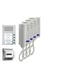 TCS PPA04-EN/02 pack4 Gegensprechen AP