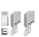 TCS PPA06-EN/02 pack6 Gegensprechen AP