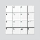 SIEDLE COM 611-02 W Codeschloss-Modul