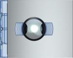 LEGRAND 352401 FRONTBL KAMERAMOD WW ALLMETAL