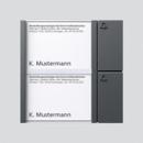 SIEDLE TM 612-2 DG Tasten-Modul