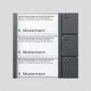 SIEDLE TM 612-3 DG Tasten-Modul